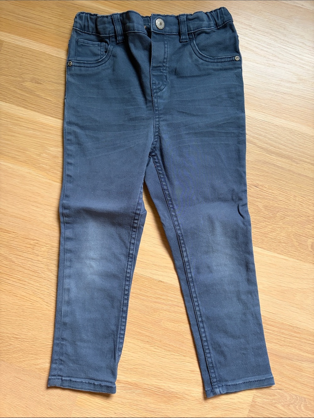 Lot of 8 Boys H&M Cotton Pants in Mixed Colors, 4-6T - Picture 7 of 9